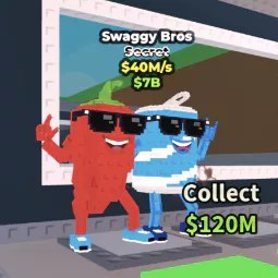 Steal a Brainrot: Swaggy Bros
