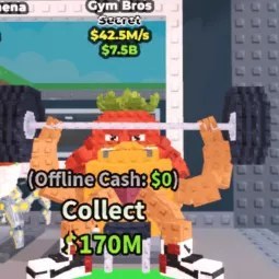 Steal a Brainrot: Gym Bros