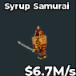 Steal a Brainrot: Syrup Samurai