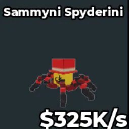 Steal a Brainrot: Sammyni Spyderini