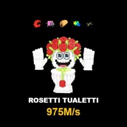 Steal a Brainrot: Rosetti Tualetti Ultra Rare