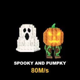 Steal a Brainrot: Spooky and Pumpky Ultra Rare