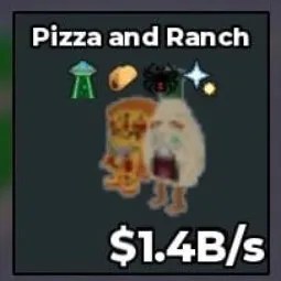 Steal a Brainrot: Ga Pizza and Ranch