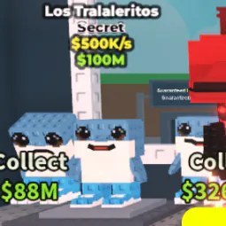 Steal a Brainrot: Los Tralaleritos
