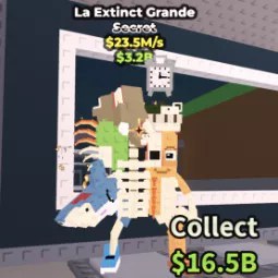 Steal a Brainrot: La Extinct Grande