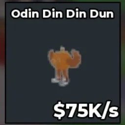 Steal a Brainrot: Odin Din Din Dun