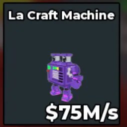 Steal a Brainrot: La Craft Machine