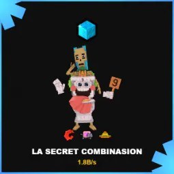 Steal a Brainrot: Diamond La Secret Combinasion