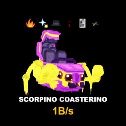 Steal a Brainrot: Scorpino Coasterino Ultra Rare
