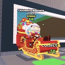 Steal a Brainrot: Chicleteira Noelteira