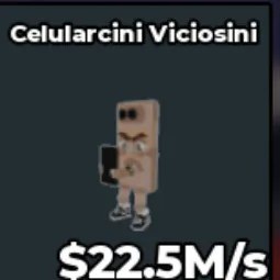 Steal a Brainrot: Celularcini Viciosini