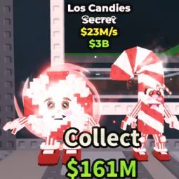 Steal a Brainrot: Los Candies