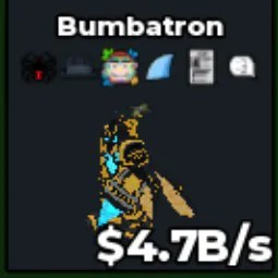 Steal a Brainrot: Bumbatron Bas2
