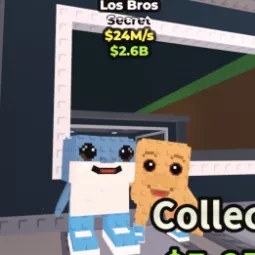 Steal a Brainrot: Los Bros