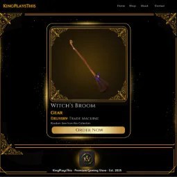 Steal a Brainrot: Witch Broom