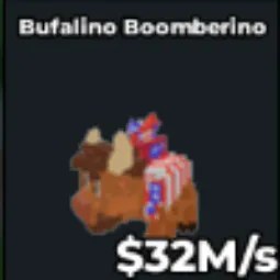 Steal a Brainrot: Bufalino Boomberino