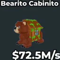 Steal a Brainrot: Bearito Cabinito