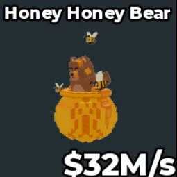 Steal a Brainrot: Honey Honey Bear