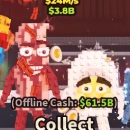 Steal a Brainrot: Bacuru and Egguru