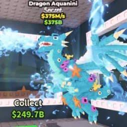 Steal a Brainrot: Dragon Aquanini