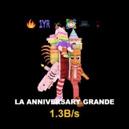 Steal a Brainrot: La Anniversary Grande Ultra Rare