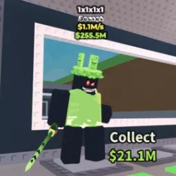 Steal a Brainrot: 1x1x1x1