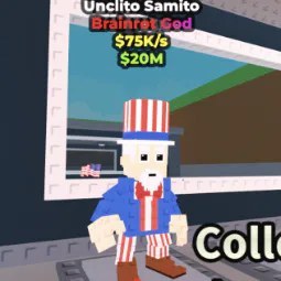 Steal a Brainrot: Unclito Samito