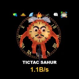 Steal a Brainrot: Tictac Sahur Ultra Rare