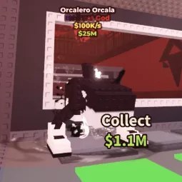 Steal a Brainrot: Orcalero Orcala