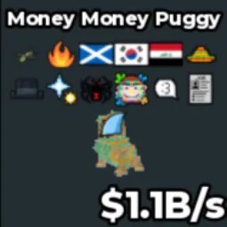 Steal a Brainrot: Money Money Puggy Jh91