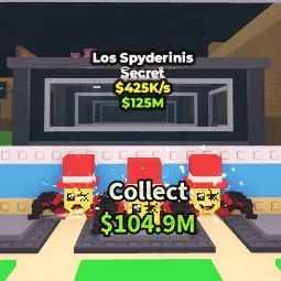 Steal a Brainrot: Los Spyderinis