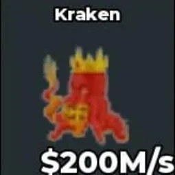 Steal a Brainrot: Bs10766 Kraken