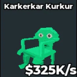 Steal a Brainrot: Karkerkar Kurkur