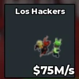 Steal a Brainrot: Los Hackers