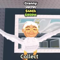 Steal a Brainrot: Granny
