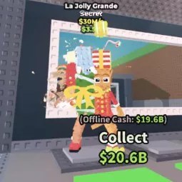 Steal a Brainrot: La Jolly Grande