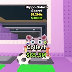 Steal a Brainrot: Hippo Golazo