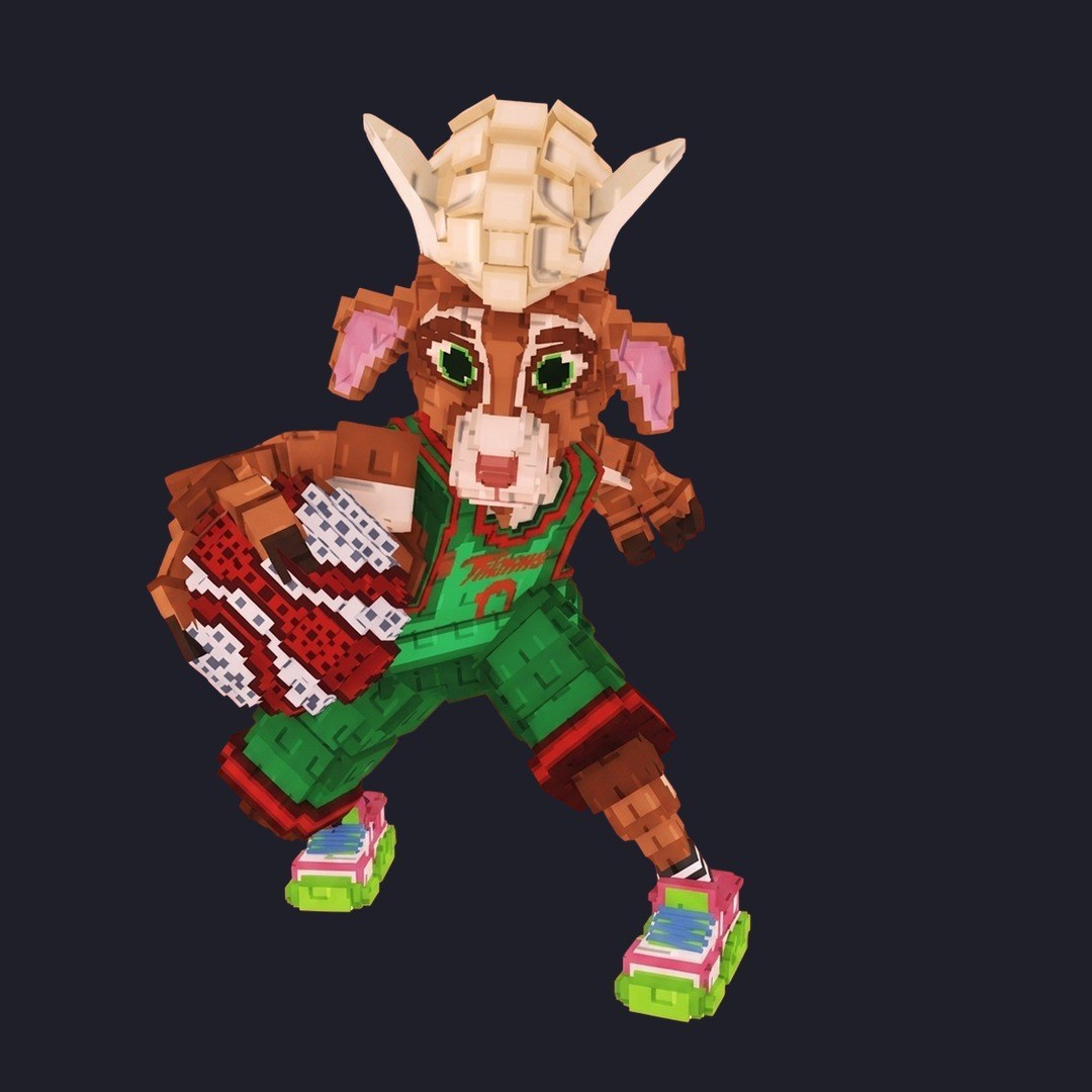 Steal a Brainrot: Goat 950K/s