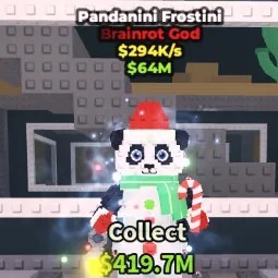 Steal a Brainrot: Pandanini Frostini