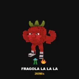 Steal a Brainrot: Rare Secret Fragola La La La