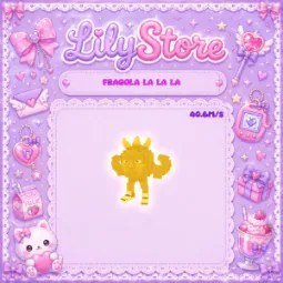 Steal a Brainrot: Gold Fragola La La La