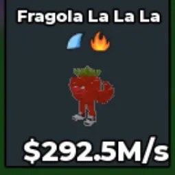 Steal a Brainrot: Fragola La La La Ter4