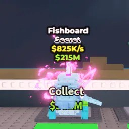 Steal a Brainrot: Fishboard