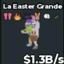 Steal a Brainrot: Bs10485 La Easter Grande