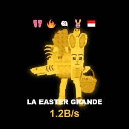 Steal a Brainrot: La Easter Grande Gold Ultra Rare