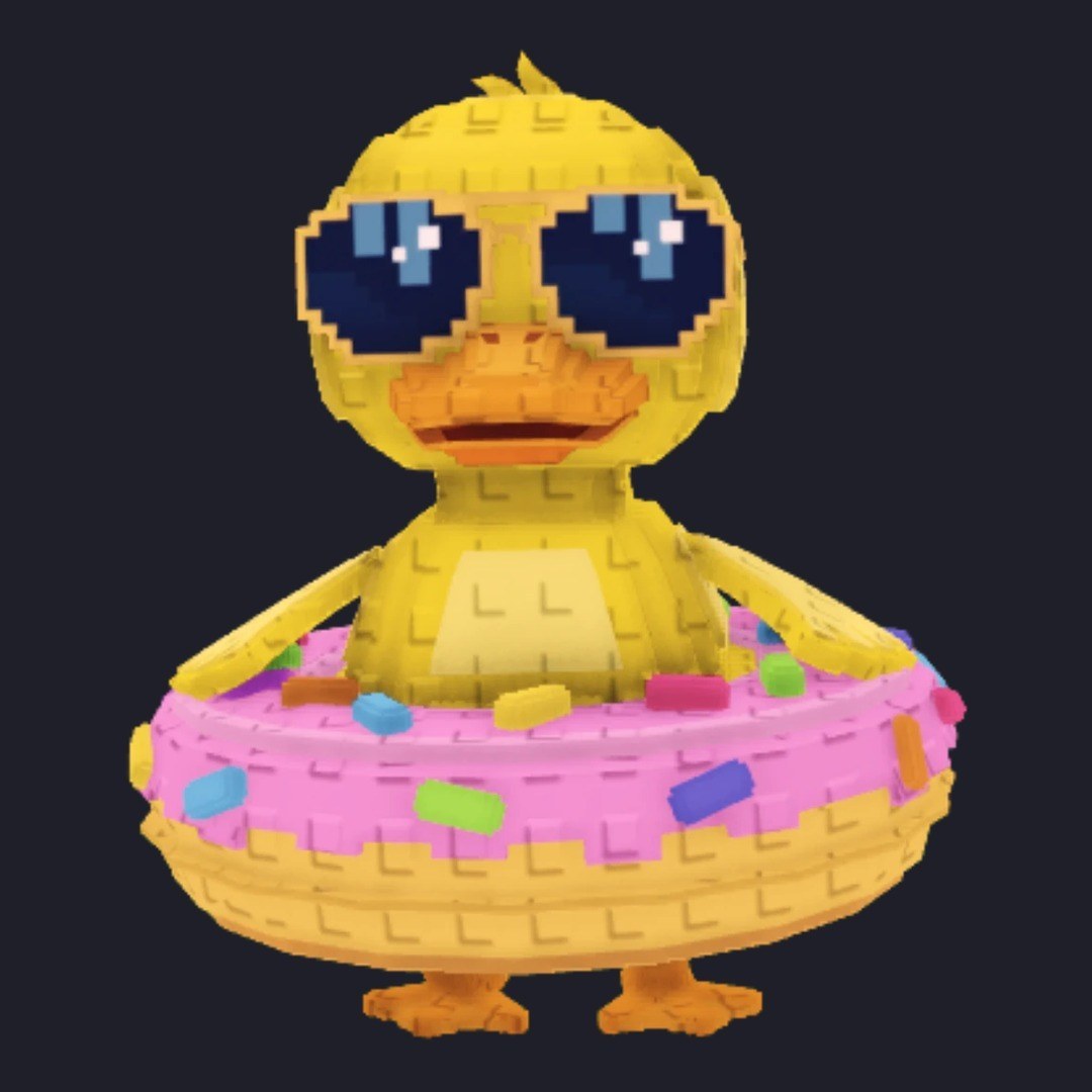 Steal a Brainrot: Rare Secret Lazy Ducky