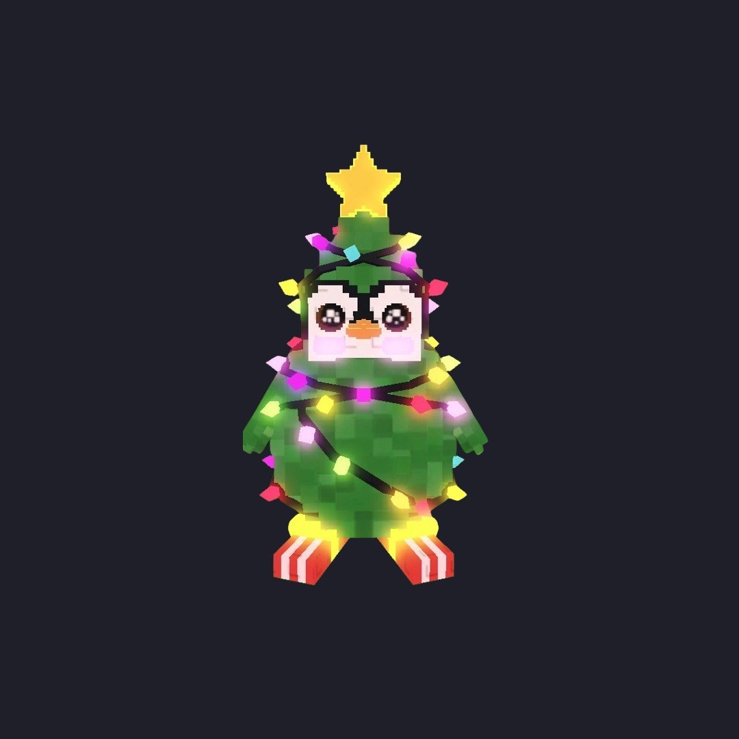 Steal a Brainrot: Rare Secret Divine Penguin Tree