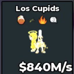 Steal a Brainrot: Los Cupids