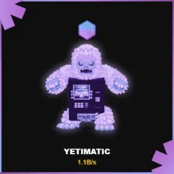 Steal a Brainrot: Rare Secret Crystal Yetimatic