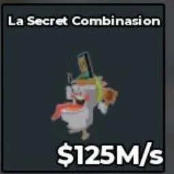 Steal a Brainrot: Fr209 La Secret Combinasion